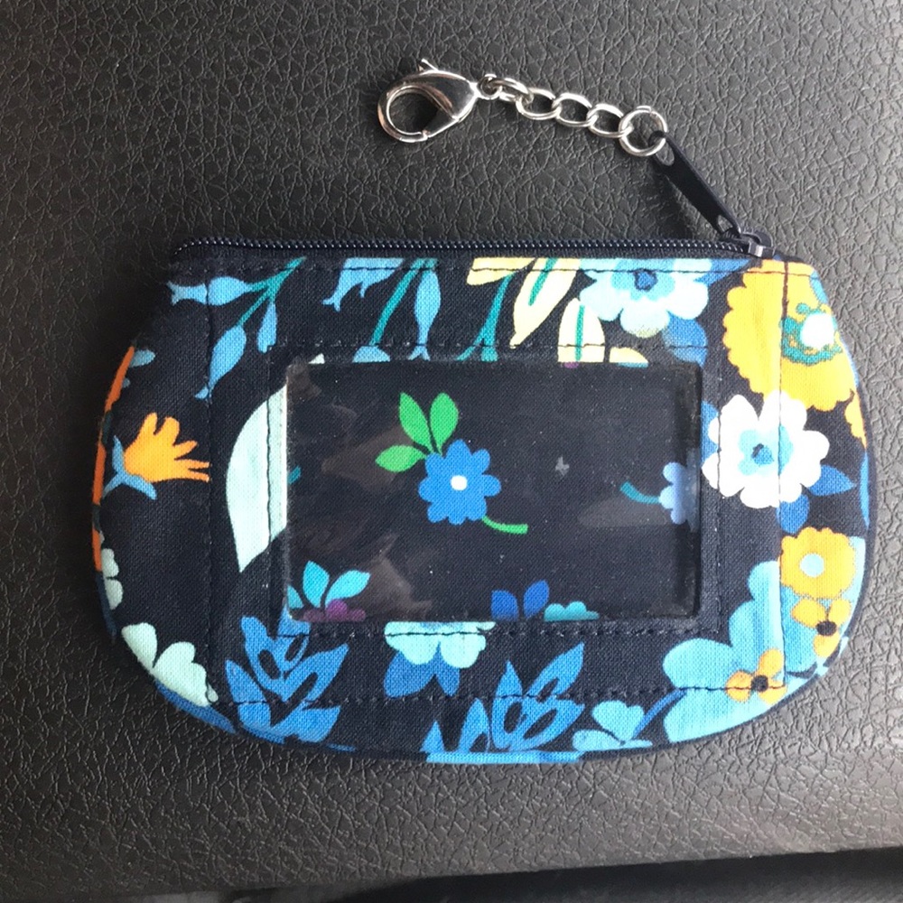 Vera Bradley zip ID case